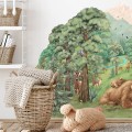 wall sticker forest
