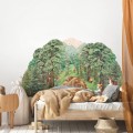 wall sticker forest