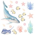 wall sticker ocean animals