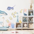wall sticker ocean animals