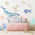 wall sticker ocean animals