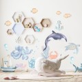 wall sticker underwater world