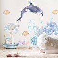 wall sticker underwater world