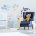 wall sticker underwater world