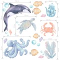 wall sticker underwater world