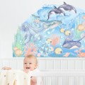 wall sticker underwater world