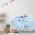 wall sticker underwater world