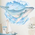 wall sticker whale