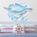 wall sticker whale