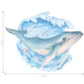 wall sticker whale