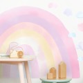 wall sticker rainbow pink