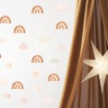 mini rainbows wall stickers