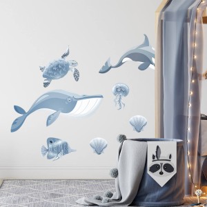 PASTELOWE LOVE - WALL STICKERS OCEAN