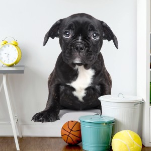 PASTELOWE LOVE - WALL STICKER PUPPY