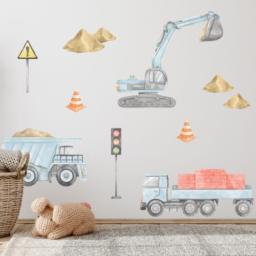 wall stickers construction set II