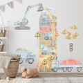 wall sticker heigh measure construction