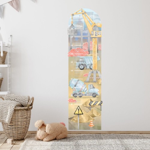 wall sticker heigh measure construction