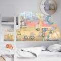 wall sticker for boys construction