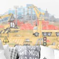 wall sticker for boys construction