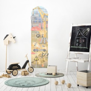 PASTELOWE LOVE - HEIGH MEASURE CONSTRUCTION YELLOW