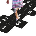 hopscotch floor sticker