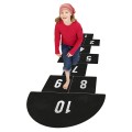 hopscotch floor sticker