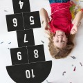 hopscotch floor sticker