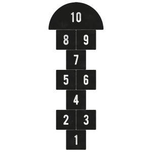 PASTELOWE LOVE - FLOOR STICKER HOPSCOTCH 