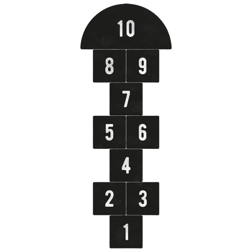 hopscotch floor sticker