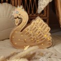 swan night lamp