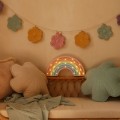 colorful rainbow night lamp