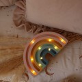 mini rainbow night lamp for children