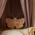 little lights bedside night for girls  lamp butterfly