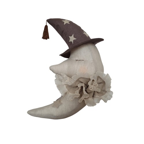 linen moon love me decoration