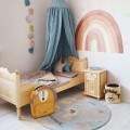 kids room rainbow
