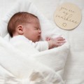 embroidered baby horn