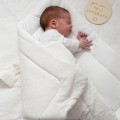 babyly embroidered ecru baby horn