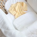 sleeping bag baby wrap ecru handmade
