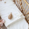 babyly sleeping bag baby wrap ecru