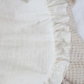 ecru embroidered sleeping bag for baby ecru