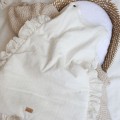 ecru sleeping bag for baby