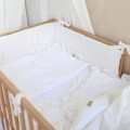 babyly bed bumper ecru