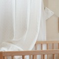canopy embroidered ecru