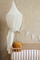 embroidered  canopy