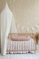 embroidered  canopy for baby room