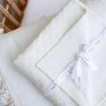 ecru muslin blanket for baby