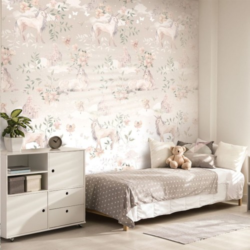 wallapaper for girls with unicorns