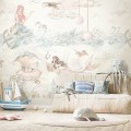 malumi wallpaper with mermaid
