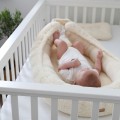 baby nest teddy cream