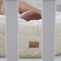 cream baby nest all teddy